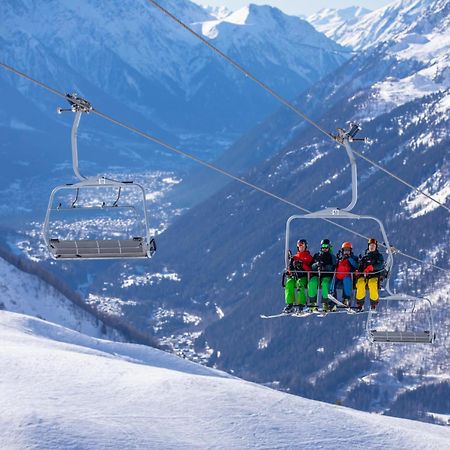 Appartement Les Drus 118 - Happy Rentals Chamonix Dış mekan fotoğraf