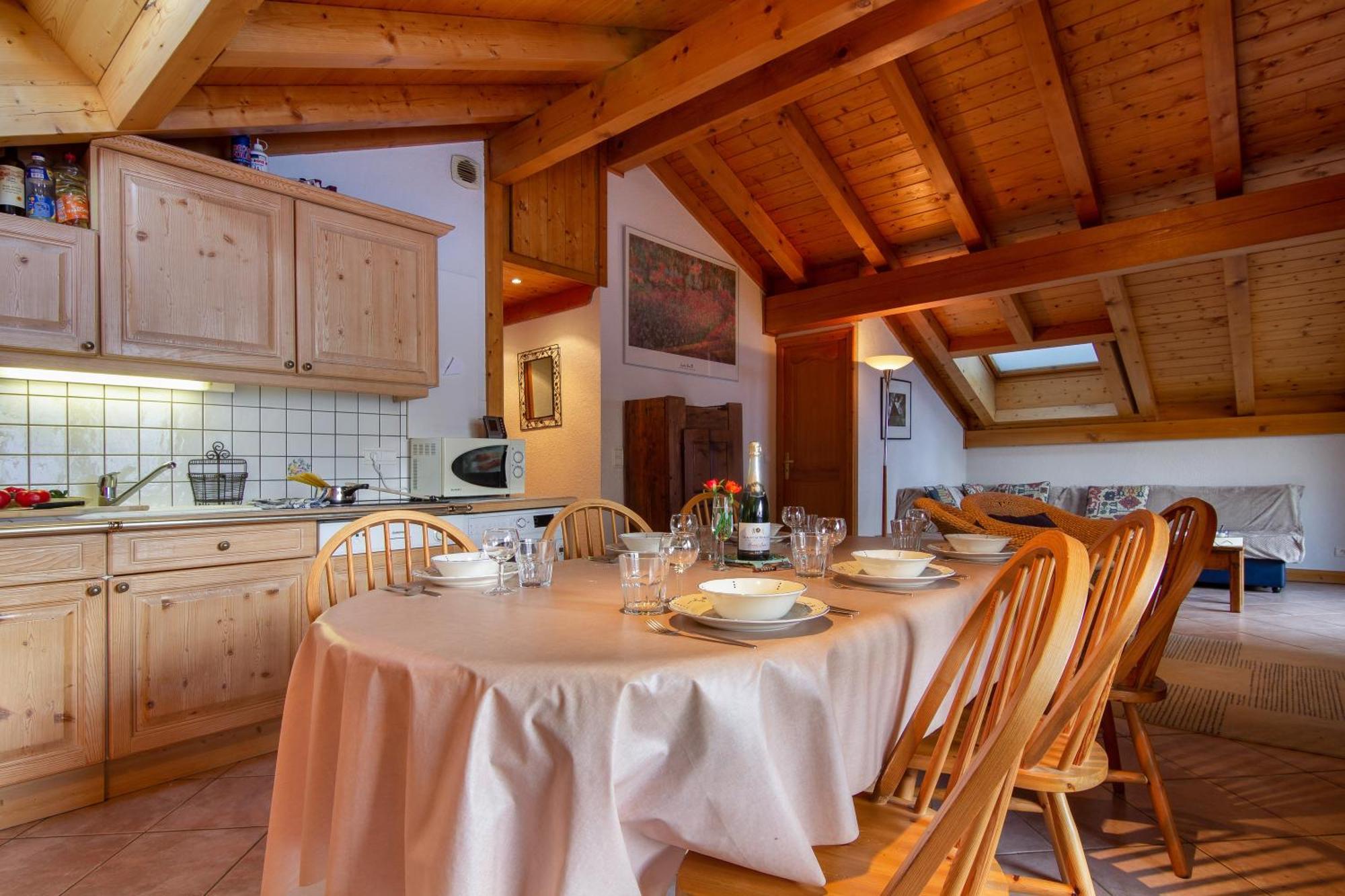 Appartement Les Drus 118 - Happy Rentals Chamonix Dış mekan fotoğraf