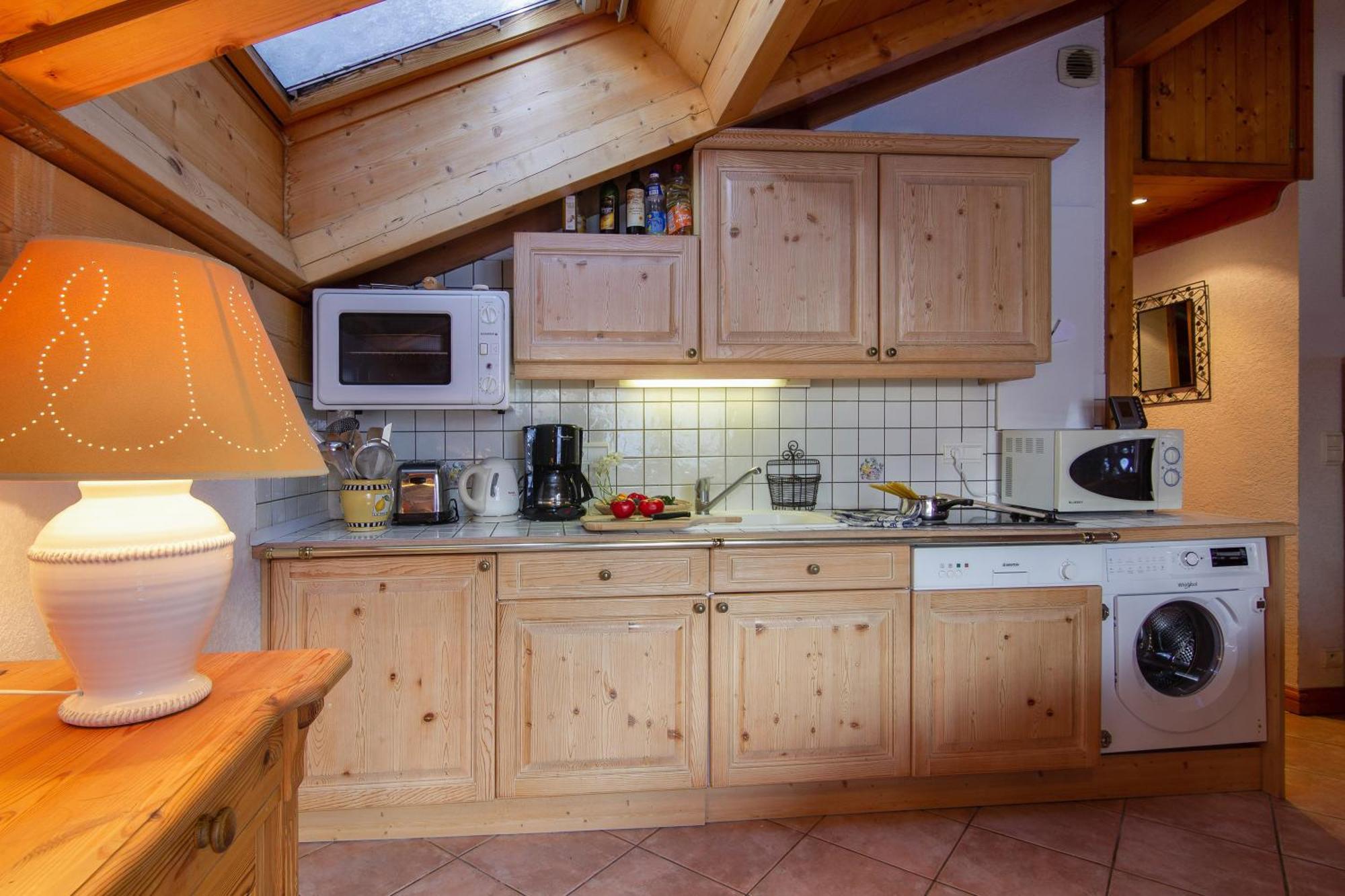 Appartement Les Drus 118 - Happy Rentals Chamonix Dış mekan fotoğraf