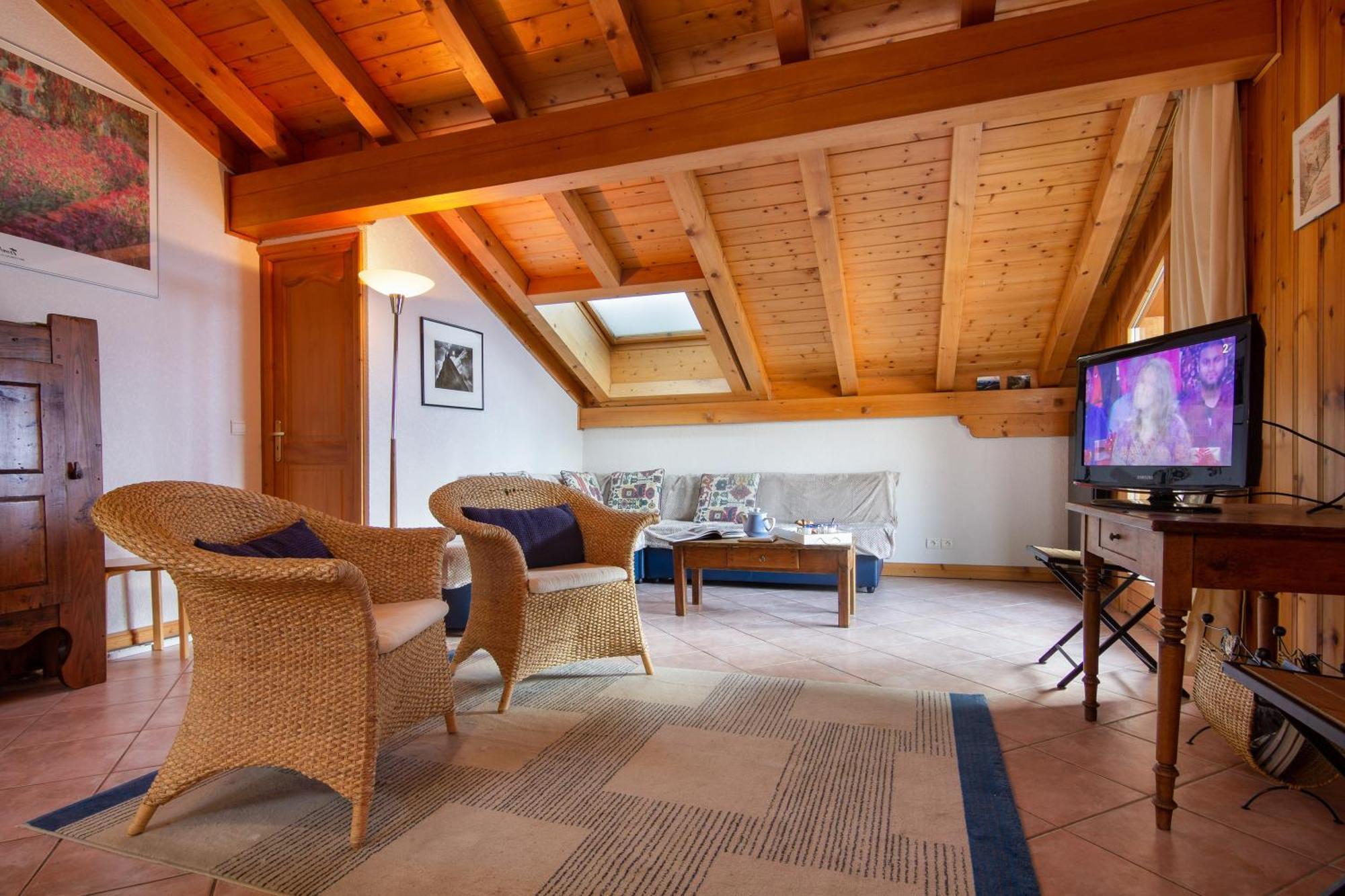 Appartement Les Drus 118 - Happy Rentals Chamonix Dış mekan fotoğraf