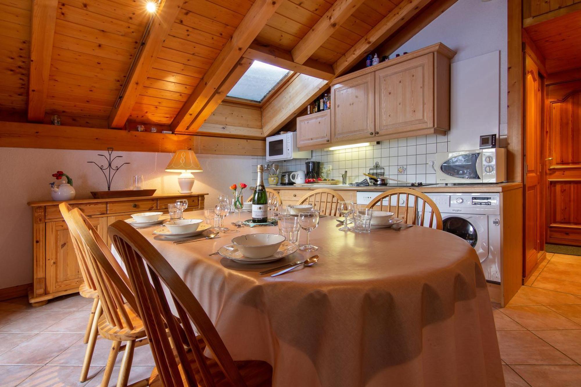 Appartement Les Drus 118 - Happy Rentals Chamonix Dış mekan fotoğraf
