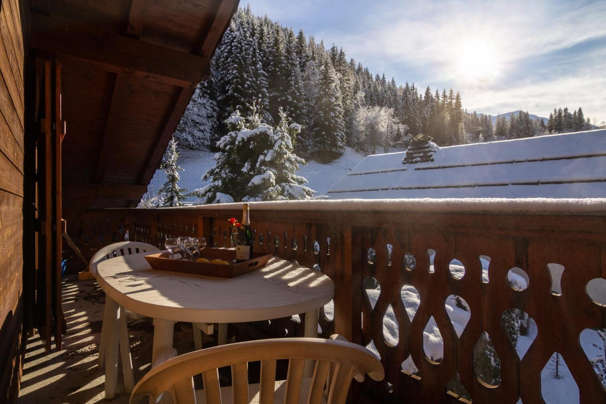 Appartement Les Drus 118 - Happy Rentals Chamonix Dış mekan fotoğraf
