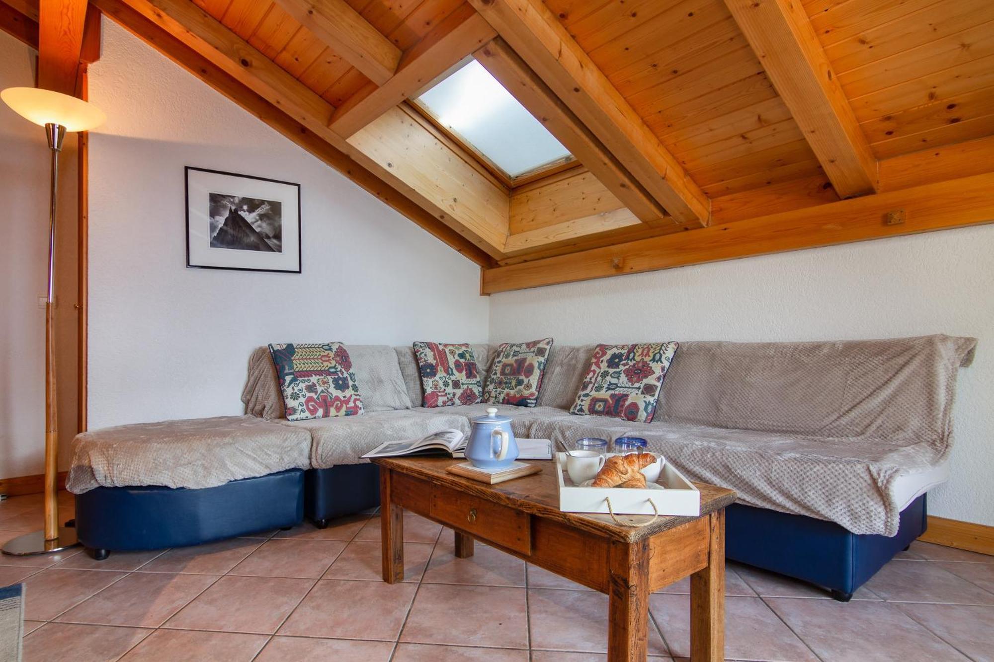 Appartement Les Drus 118 - Happy Rentals Chamonix Dış mekan fotoğraf