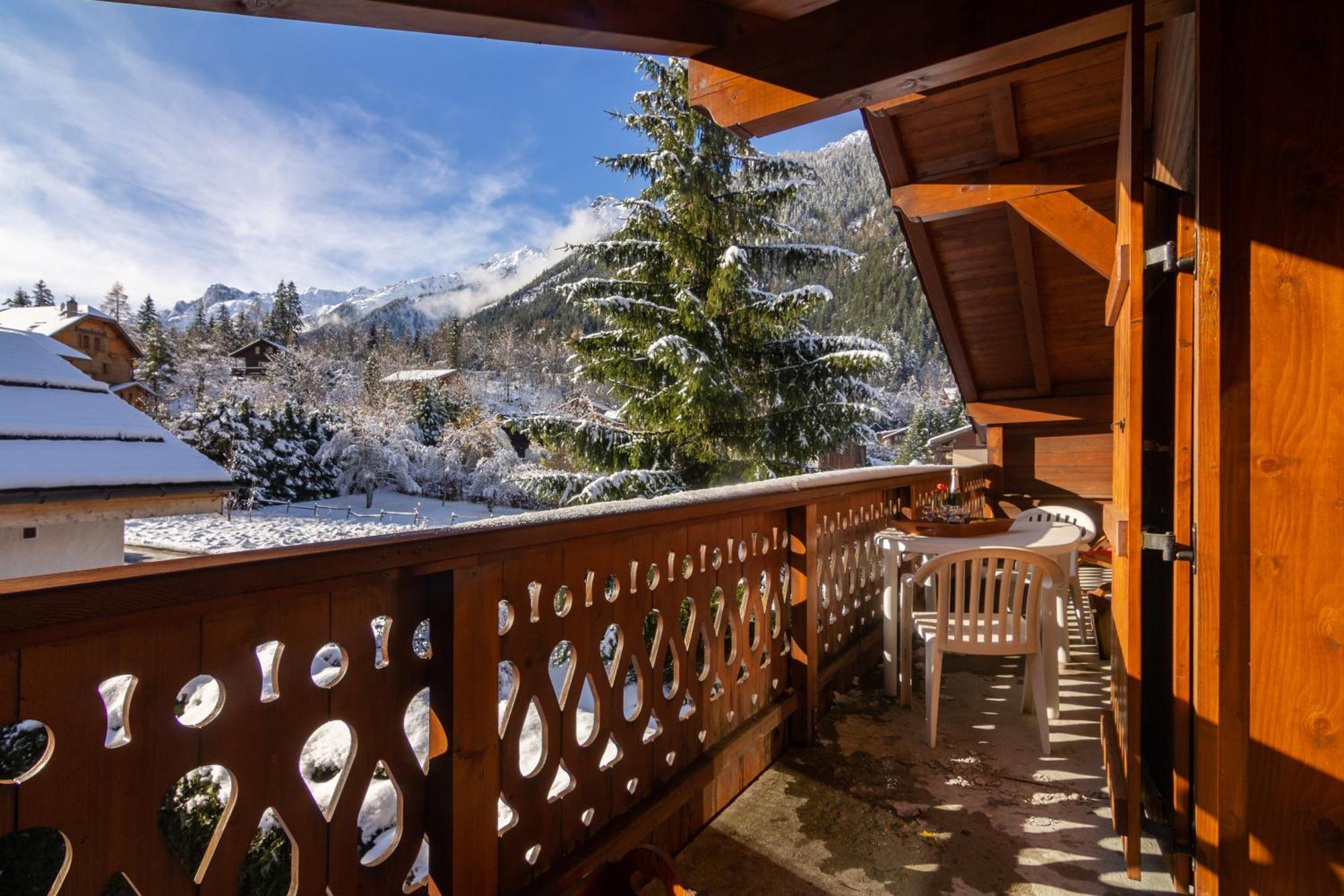 Appartement Les Drus 118 - Happy Rentals Chamonix Dış mekan fotoğraf