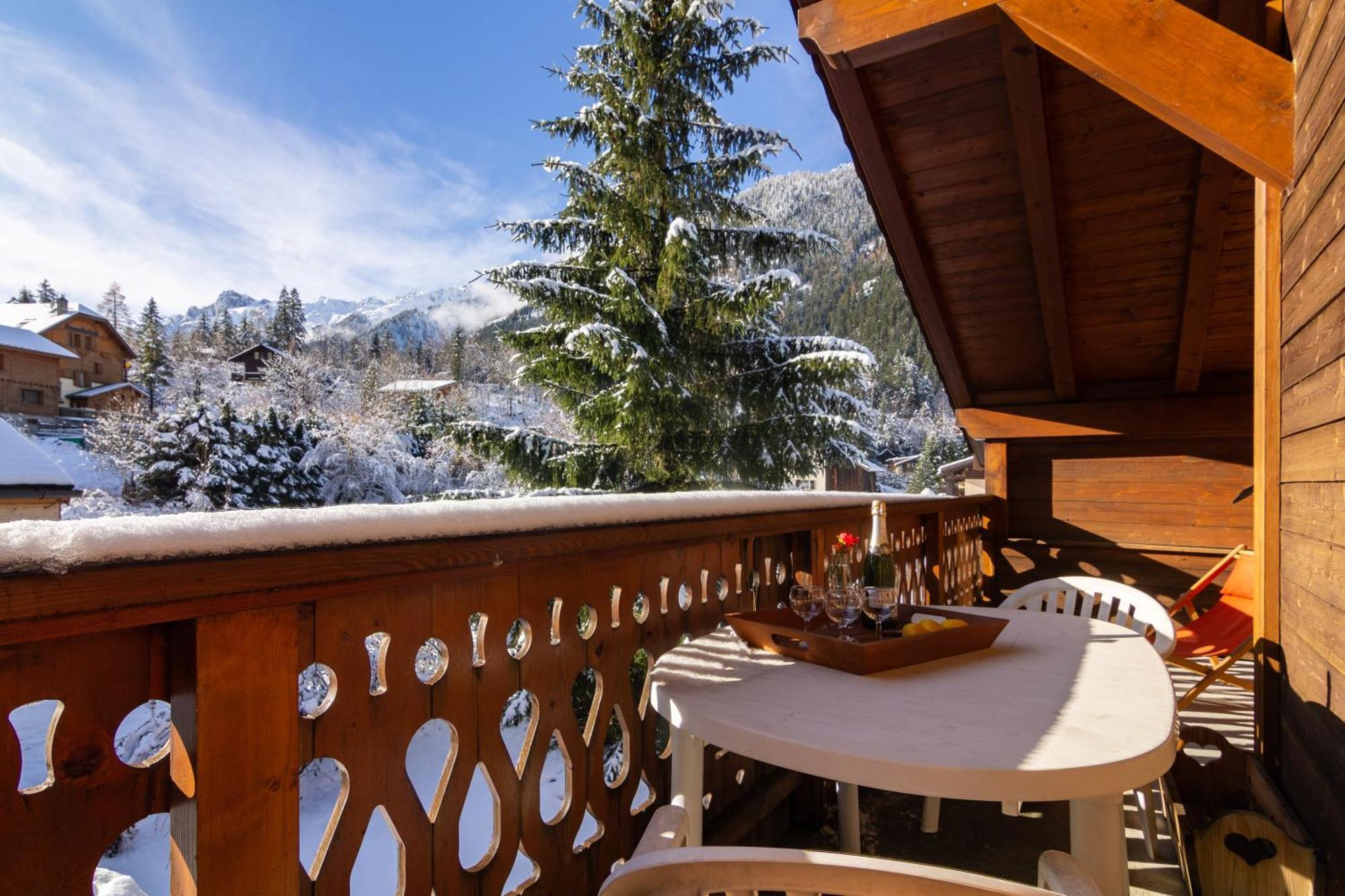 Appartement Les Drus 118 - Happy Rentals Chamonix Dış mekan fotoğraf