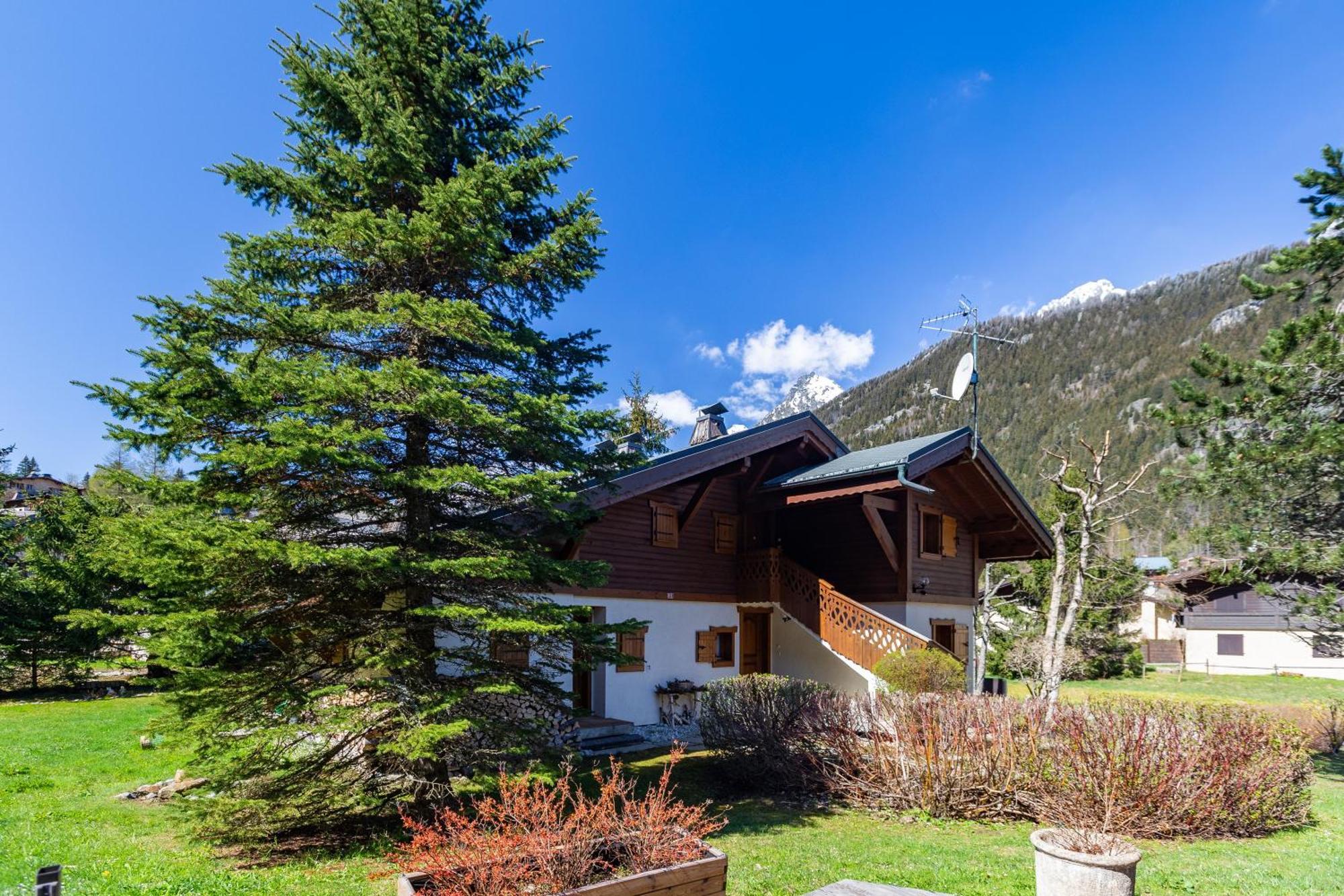 Appartement Les Drus 118 - Happy Rentals Chamonix Dış mekan fotoğraf