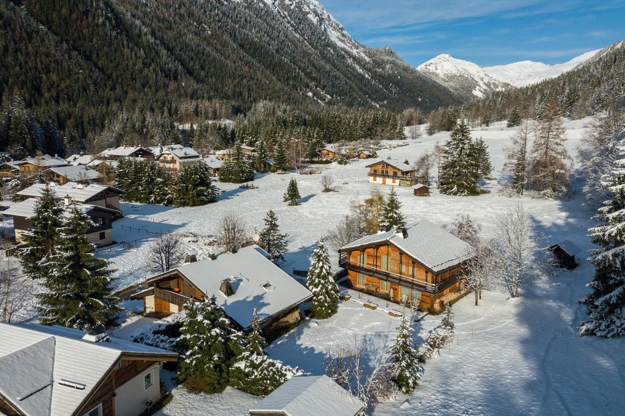 Appartement Les Drus 118 - Happy Rentals Chamonix Dış mekan fotoğraf