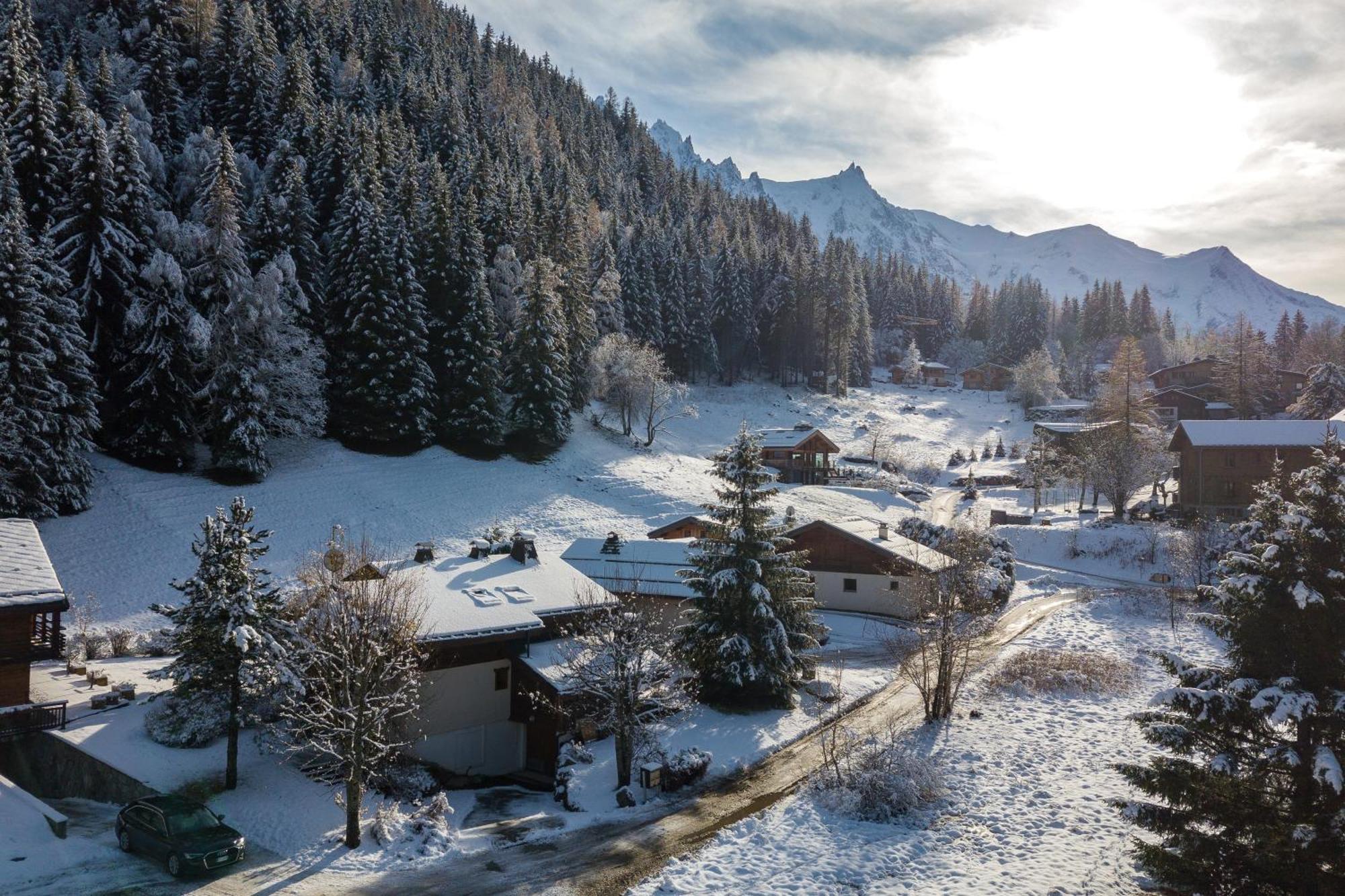 Appartement Les Drus 118 - Happy Rentals Chamonix Dış mekan fotoğraf