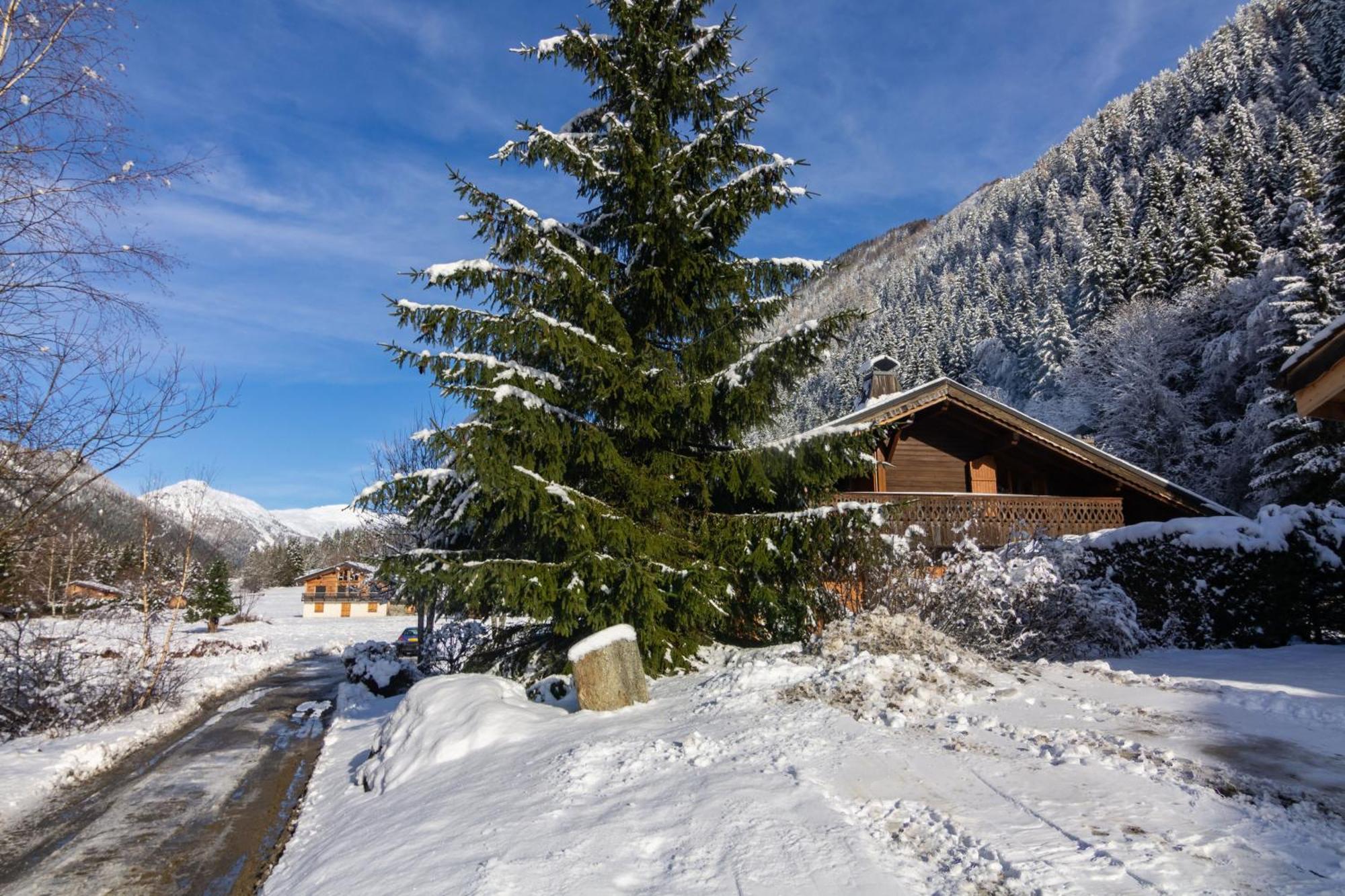 Appartement Les Drus 118 - Happy Rentals Chamonix Dış mekan fotoğraf
